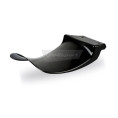 Bavette d'amortisseur POLISPORT noir Kawasaki KX250F/KX450F Bavette d'amortisseur POLISPORT noir Kawasaki KX250F/KX450F