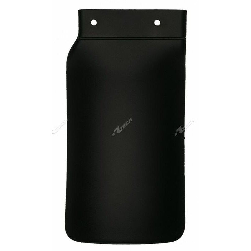 Bavette d'amortisseur RACETECH noir Honda Bavette d'amortisseur RACETECH noir Honda