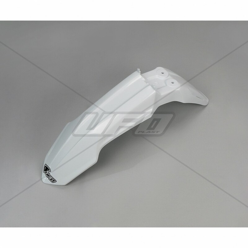 Garde-boue avant UFO blanc Suzuki RM-Z250/450 - 1087684003