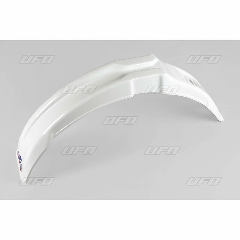 Garde-boue avant UFO blanc Garde-boue avant UFO blanc