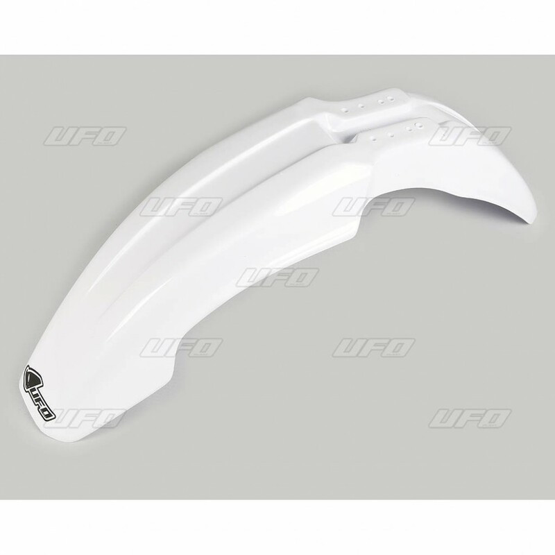 Garde-boue avant UFO blanc Yamaha Garde-boue avant UFO blanc Yamaha