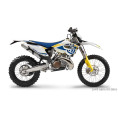 Garde-boue avant UFO blanc Husqvarna Garde-boue avant UFO blanc Husqvarna