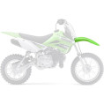 Garde-boue avant UFO vert KX Kawasaki KLX110 Garde-boue avant UFO vert KX Kawasaki KLX110