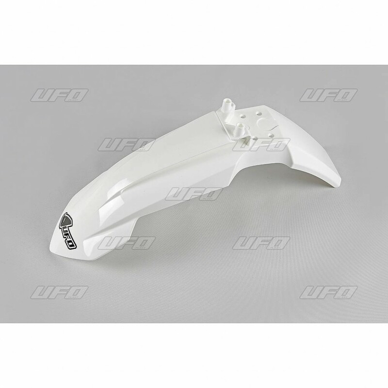Garde-boue avant UFO blanc KTM SX65 Garde-boue avant UFO blanc KTM SX65