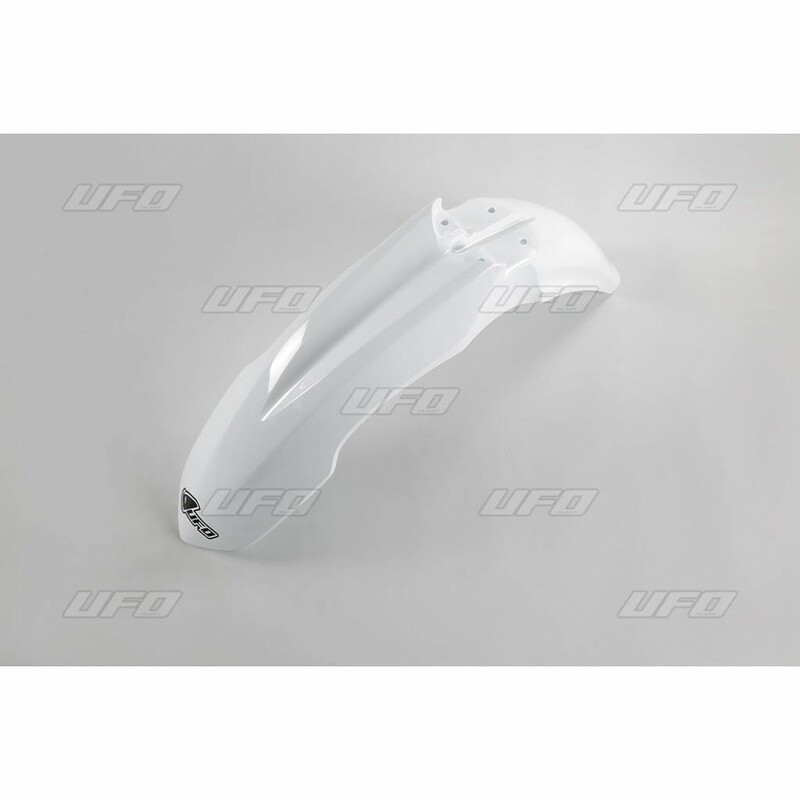 Garde-boue avant UFO blanc Honda CRF250R/450R Garde-boue avant UFO blanc Honda CRF250R/450R