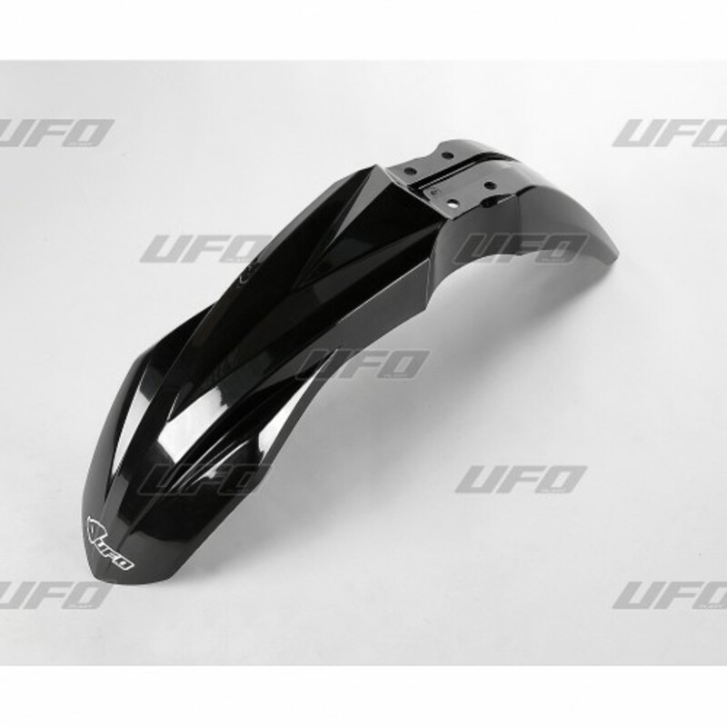 Garde-boue avant UFO noir KTM KX450F Garde-boue avant UFO noir KTM KX450F