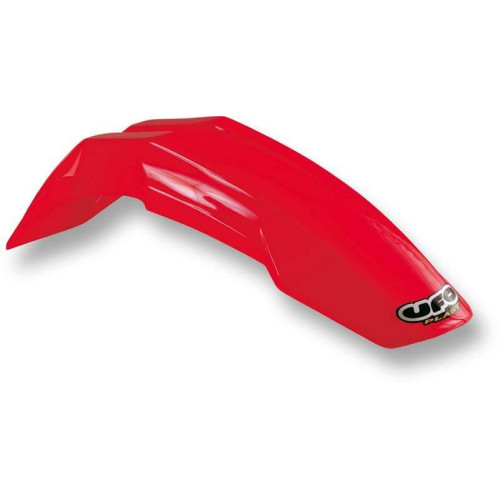 Garde-boue avant UFO supermotard rouge - 1087542004