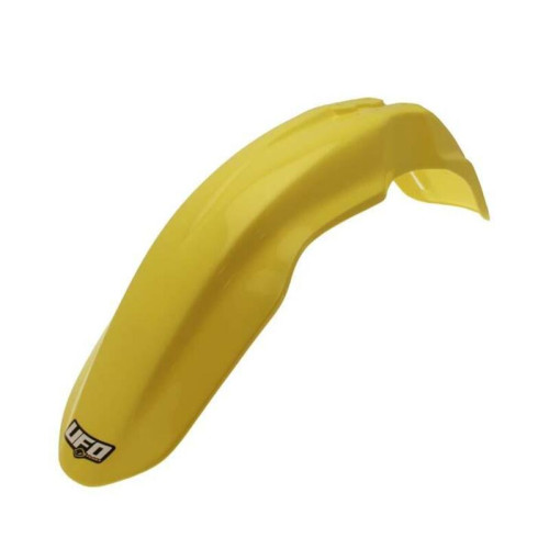 Garde-boue avant UFO jaune Suzuki RM - 1087656001