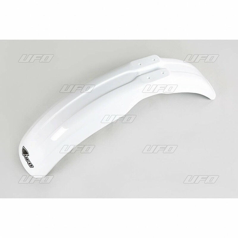 Garde-boue avant UFO blanc Honda CR125R/250R/500R - 1086719001