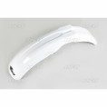 Garde-boue avant UFO blanc Honda CR125R/250R/500R Garde-boue avant UFO blanc Honda CR125R/250R/500R