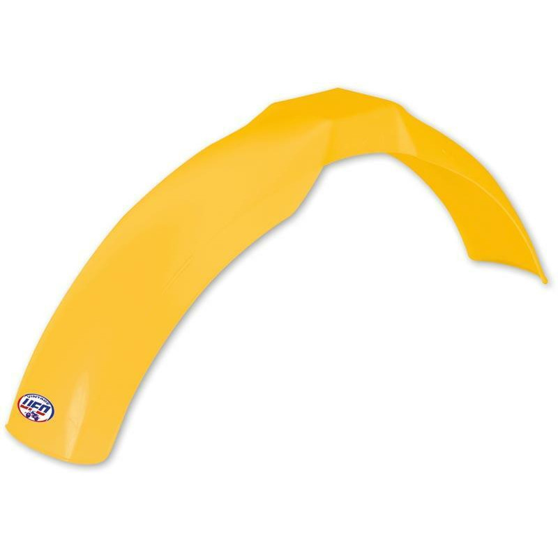 Garde-boue avant UFO jaune Garde-boue avant UFO jaune