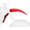 Garde-boue avant POLISPORT rouge Honda CRF450R/RX - 1086470003