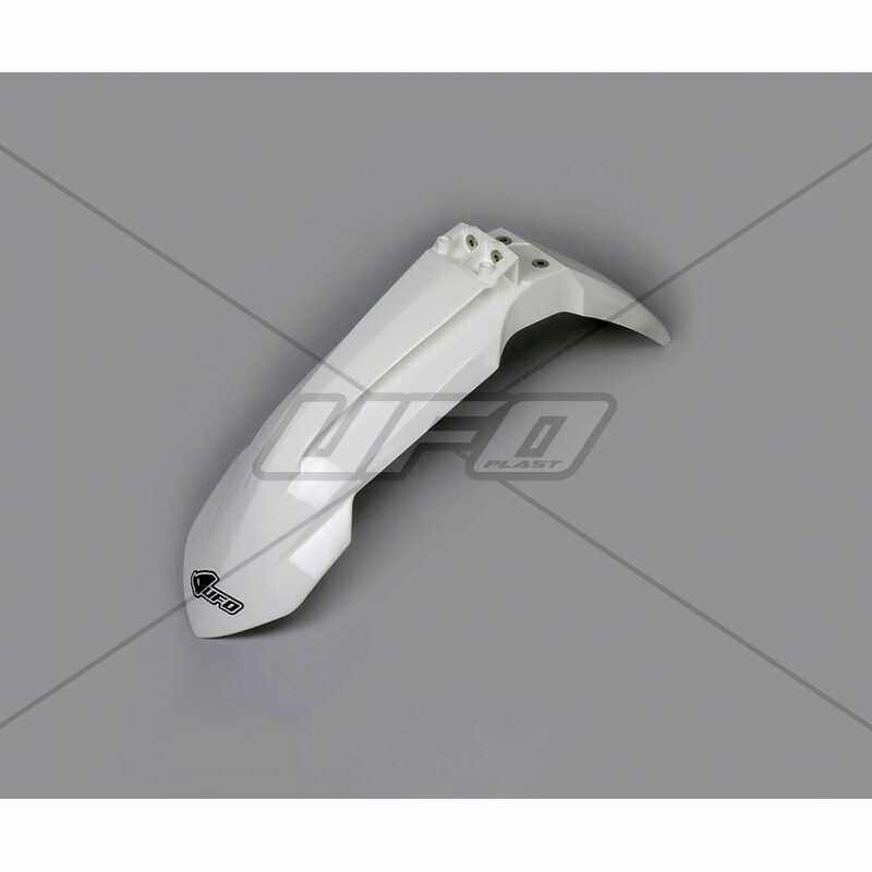 Garde-boue avant UFO blanc KTM - 1087386004