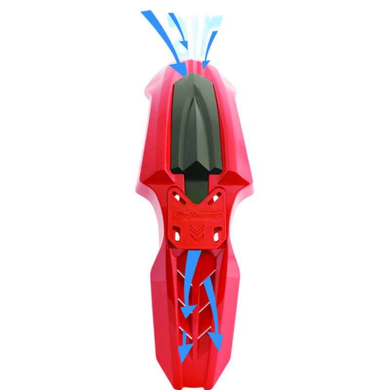 Garde-boue avant POLISPORT Supermotard SM Line blanc - 1086472001