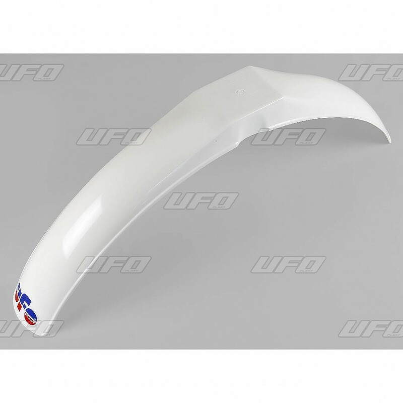 Garde-boue avant UFO blanc Garde-boue avant UFO blanc
