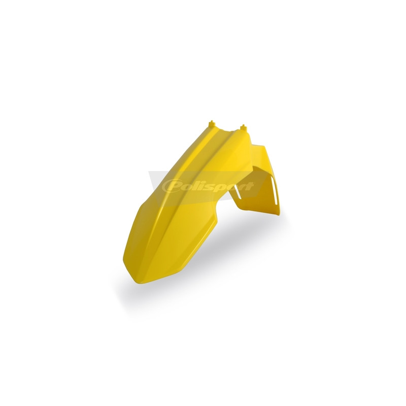 Garde-boue avant POLISPORT jaune Suzuki RM-Z250/RM-Z450 Garde-boue avant POLISPORT jaune Suzuki RM-Z250/RM-Z450