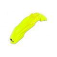 Garde-boue avant UFO jaune fluo Honda CRF450R/RX Garde-boue avant UFO jaune fluo Honda CRF450R/RX