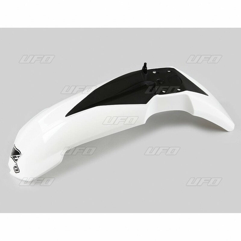 Garde-boue avant UFO blanc KTM SX65 Garde-boue avant UFO blanc KTM SX65
