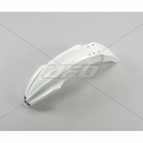 Garde-boue avant UFO blanc Kawasaki KX85 - 1087211003