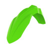 Garde-boue avant POLISPORT vert citron Kawasaki KX125/250 - 1086542004