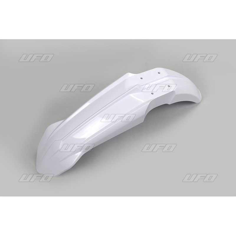 Garde-boue avant UFO blanc Yamaha YZ450F - 1087891002