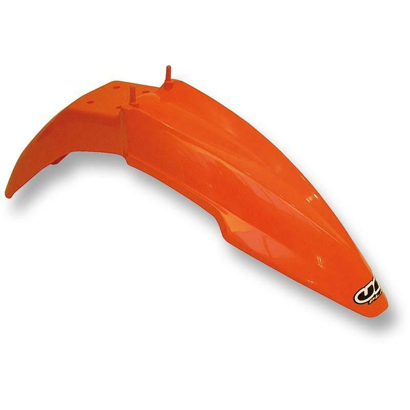 Garde-boue avant UFO supermotard orange - 1087278002