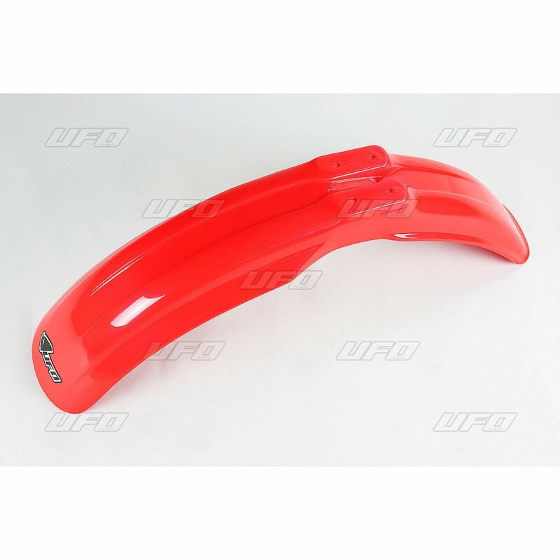 Garde-boue avant UFO rouge Honda CR125R/250R/500R - 1055758