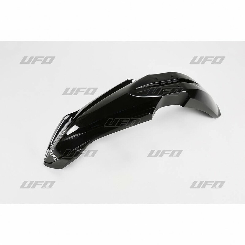 Garde-boue avant UFO noir Yamaha YZ125/250 - 1087865002