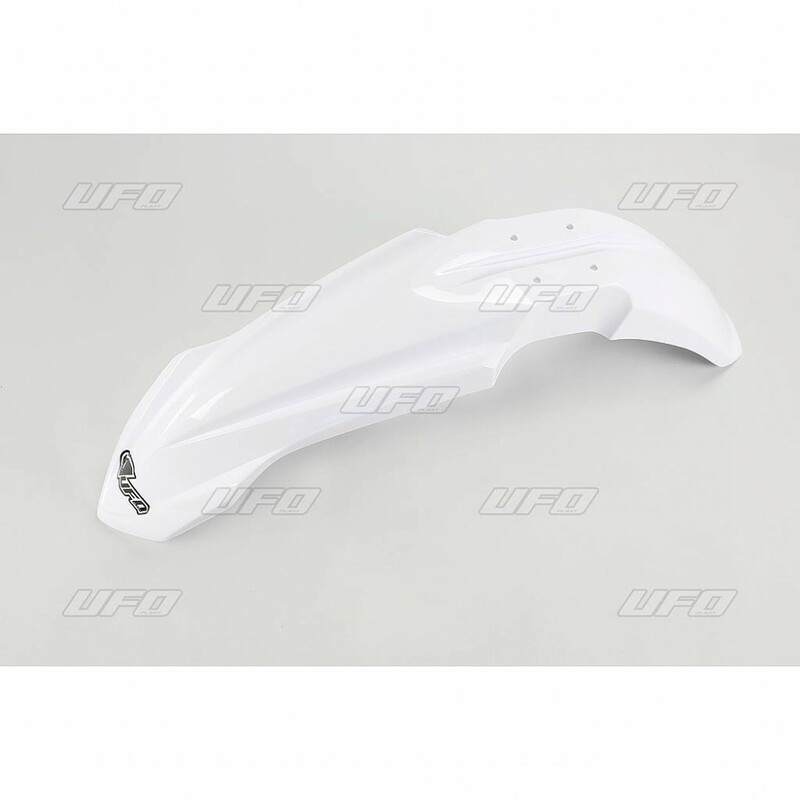 Garde-boue avant UFO blanc Yamaha YZ125/250 - 1087865003