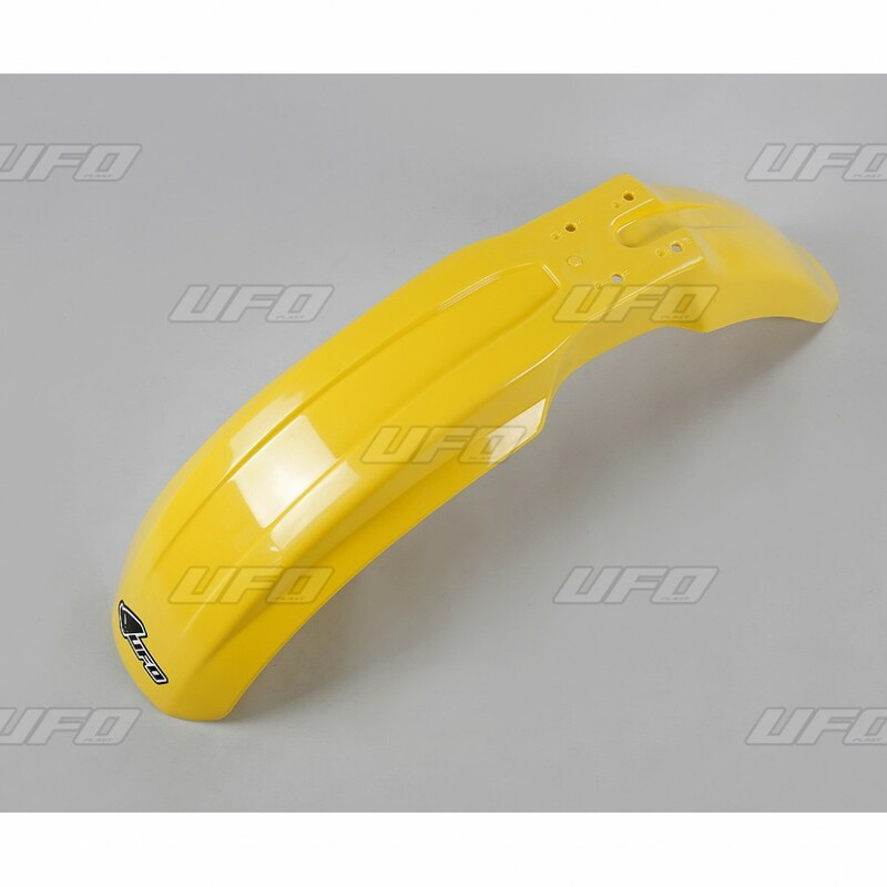 Garde-boue avant UFO jaune Husqvarna Garde-boue avant UFO jaune Husqvarna