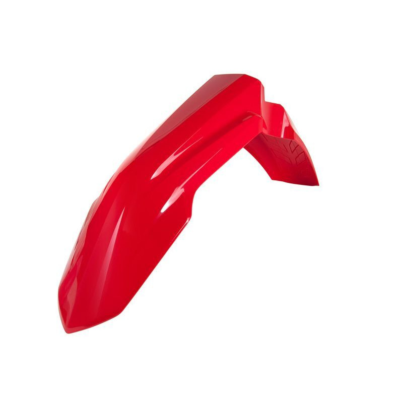 Garde-boue avant RACETECH rouge Honda CRF450R - 1096489001