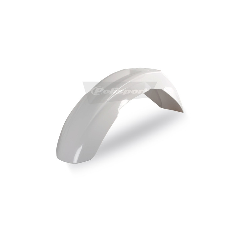 Garde-boue avant POLISPORT blanc Husqvarna Garde-boue avant POLISPORT blanc Husqvarna