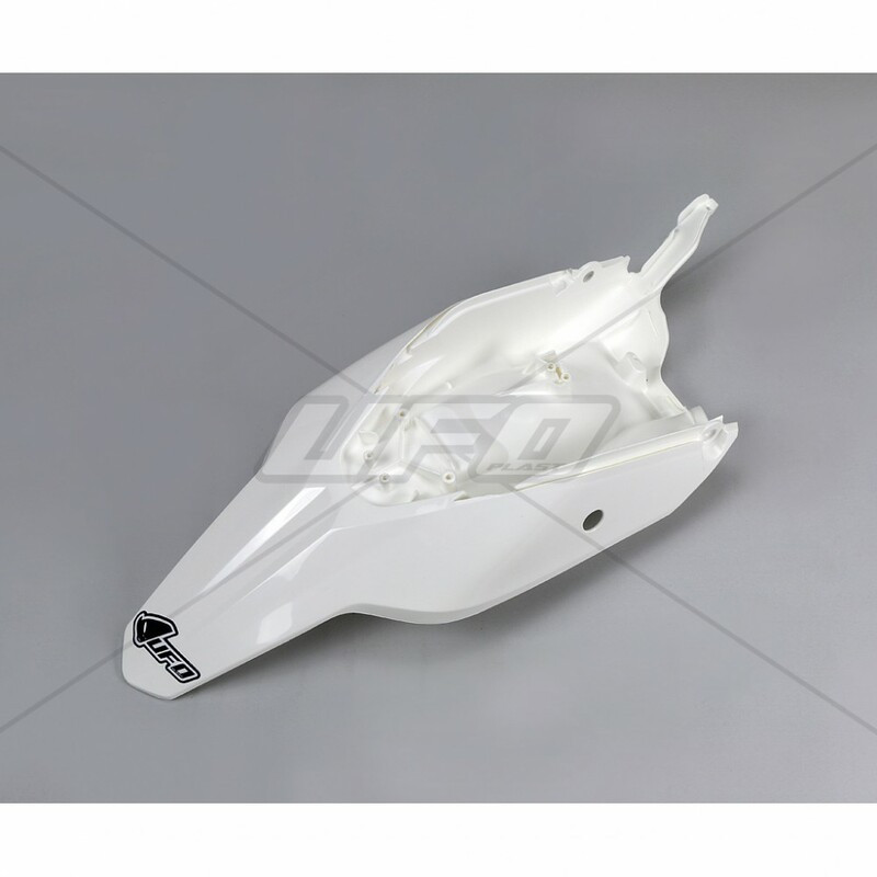 Garde-boue arrière UFO blanc KTM SX65 - 1087352003