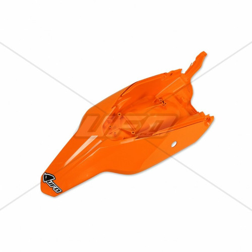 Garde-boue arrière UFO orange KTM SX65 - 1087352001