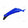 Garde-boue arrière + support de plaque avec feu UFO bleu Yamaha WR250F - 1087888003