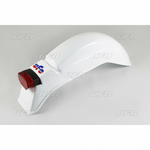 Garde-boue arrière + feu UFO blanc - 1087497001