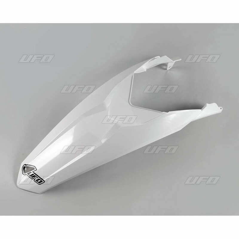 Garde-boue arrière UFO blanc Husqvarna TC85 - 1087025002
