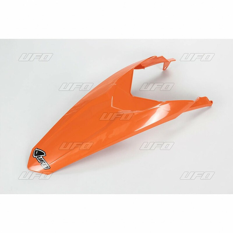 Garde-boue arrière UFO orange KTM SX85 - 1086706001