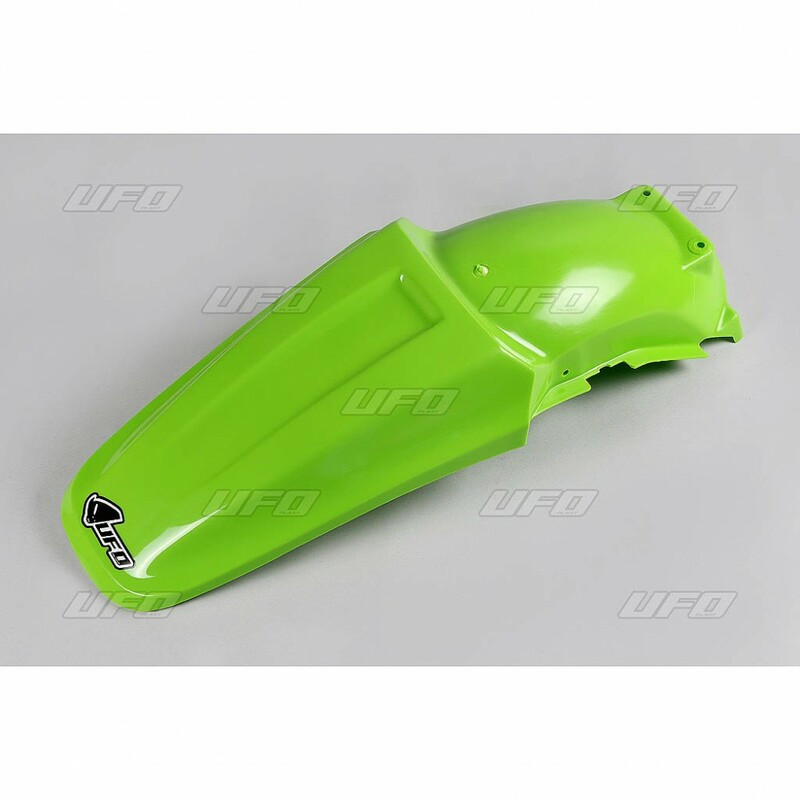 Garde-boue arrière UFO vert KX Kawasaki KX125/250 - 1087079001