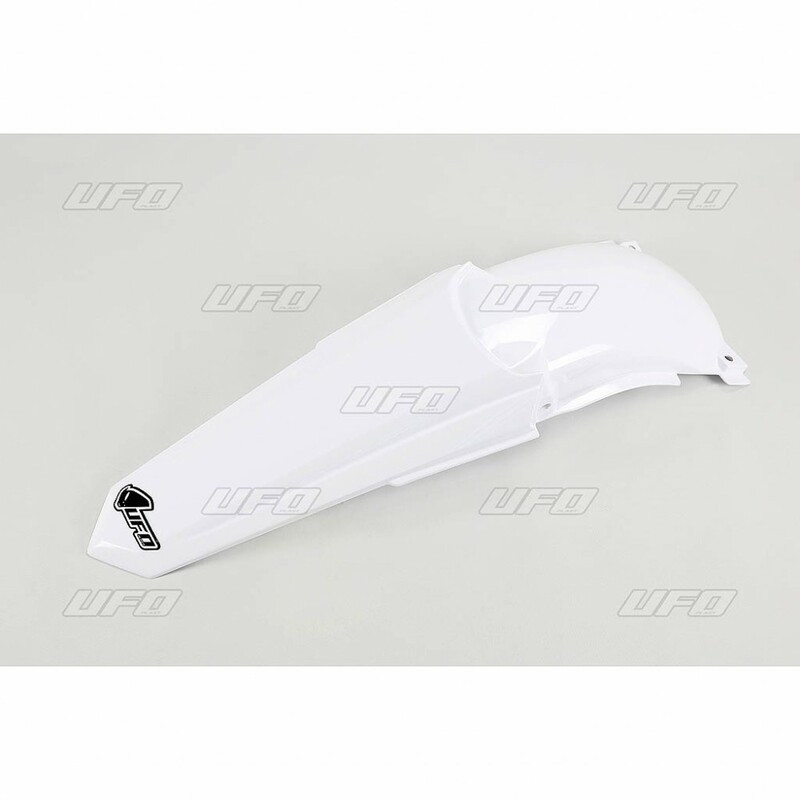 Garde-boue arrière UFO Replica 4T blanc Yamaha YZ125/250 - 1087868003