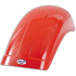 Garde-boue arrière UFO universel large rouge - 1087480001