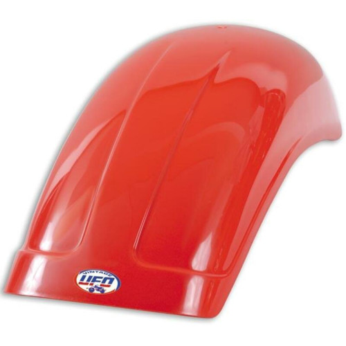 Garde-boue arrière UFO universel large rouge - 1087480001