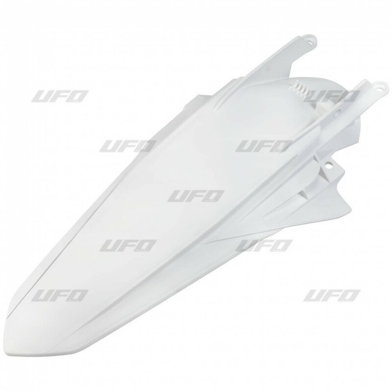 Garde-boue arrière UFO blanc KTM SX/SX-F - 1055797