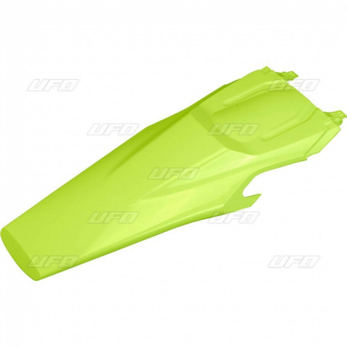 Garde-boue arrière UFO jaune fluo Husqvarna FC/TC - 1087034004