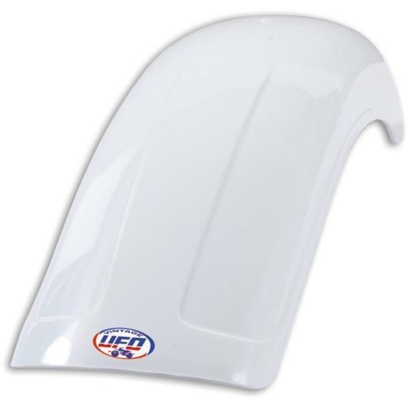 Garde-boue arrière UFO universel medium blanc - 1087478003