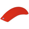 Garde-boue arrière UFO universel medium rouge - 1087478001
