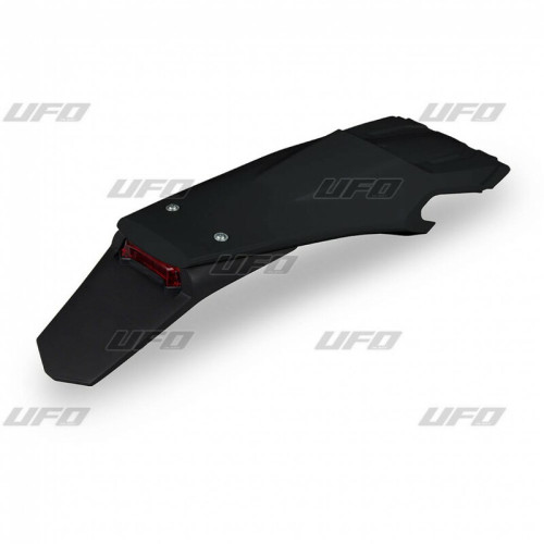 Garde-boue arrière + feu UFO noir Husqvarna FE/TE - 1087039001