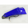 Garde-boue arrière & support de plaque avec feu UFO bleu Reflex Yamaha WR450F/250F - 1087821001