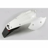 Garde-boue arrière + support de plaque avec feu UFO blanc KTM - 1087330003