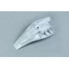 Garde-boue arrière UFO blanc Husqvarna TC85 - 1087029002